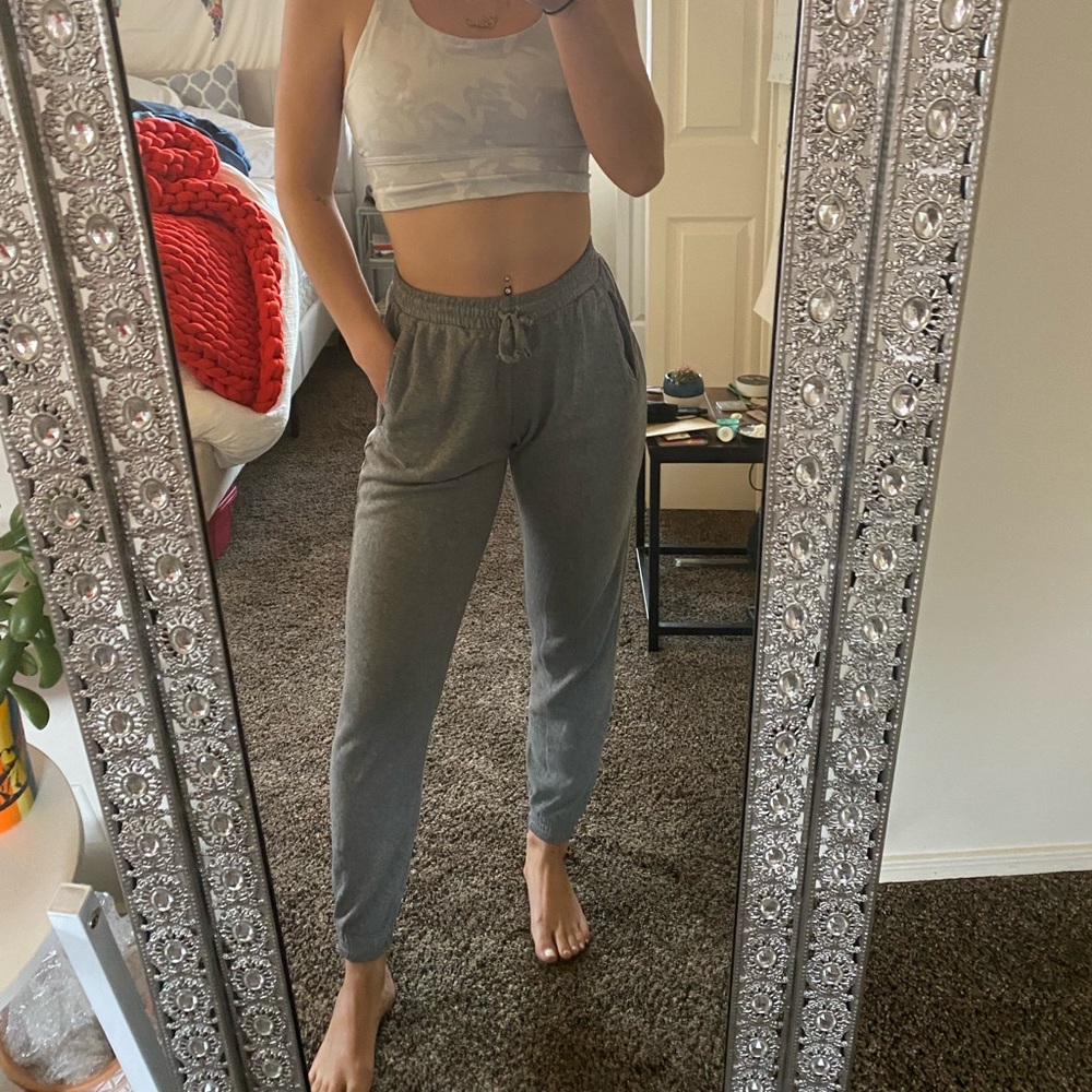 Brandy Melville Grey Sweats